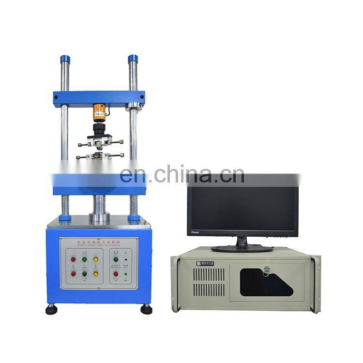 1220S Auto Insertion Force Tester, Socket Plug Insertion Strength Tester, Insertion and Extraction Testing Machine
