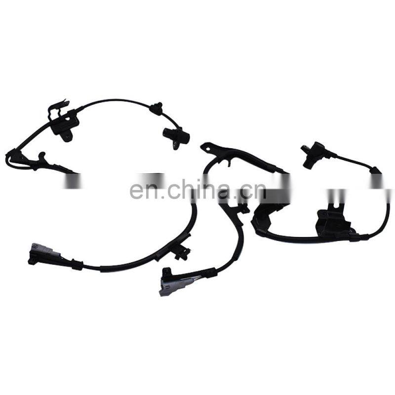 Front & Rear ABS Wheel Speed Sensor For 2001-2006 Toyota Tundra 3.4L 4.0L 4.7L 895430C010 895420C010