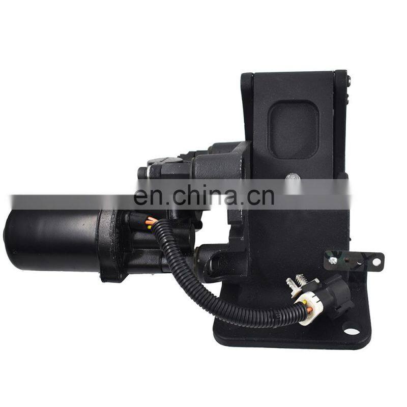 Front Left Driver Power Running Board Motor & Bracket For Ford 9L7Z-16A507-A W/ Bracket