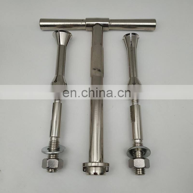 electronic common rail high pressure injector pump dismantling repair tools