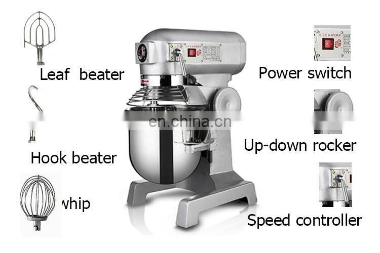 Cake Mixer Machine Planetary Mixer Food Mixer Made in China with CE from HOMAT Manufacturer