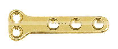 Competitive Price Veterinary Bone 1.1mm T Type Plate (B Series) Orthopedic Trauma Implants