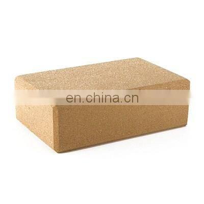 high density cork 3"*6"*9"yoga block