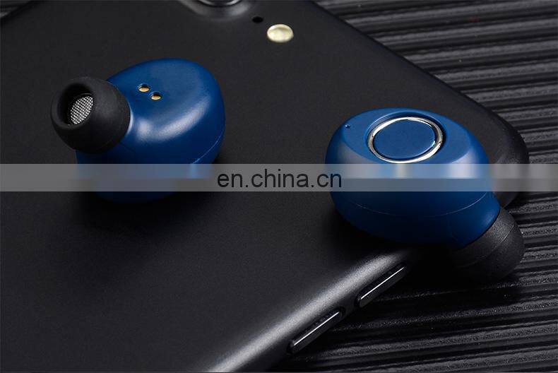 Wholesale Earbuds in Plastic rectangle Case muzo noise cancellation