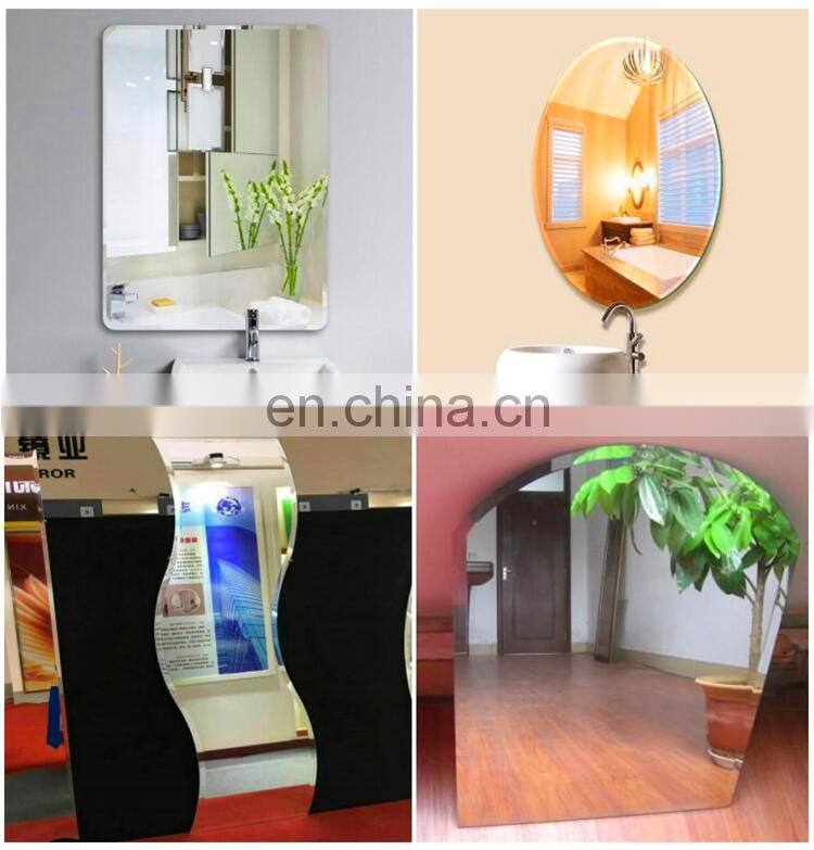 6mm black paint glass mirror price