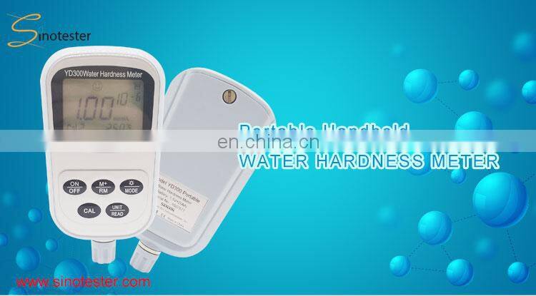 Portable Water Quality Analyzer Digital Hardness Water Tester