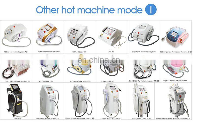 2020 hair removal machine diode laser hope laser Permanent Diode 808 nm Hair Removing Manufacture