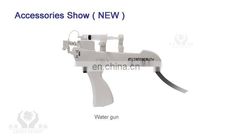 8In1 Micro Dermabrasion Facial Skin Care Bio Bubble Rf Beauty Device