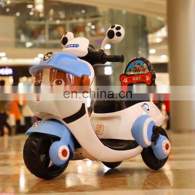 Hot Selling Kids Rechargeable Battery Toy Motorcycle Bike for Toddlers