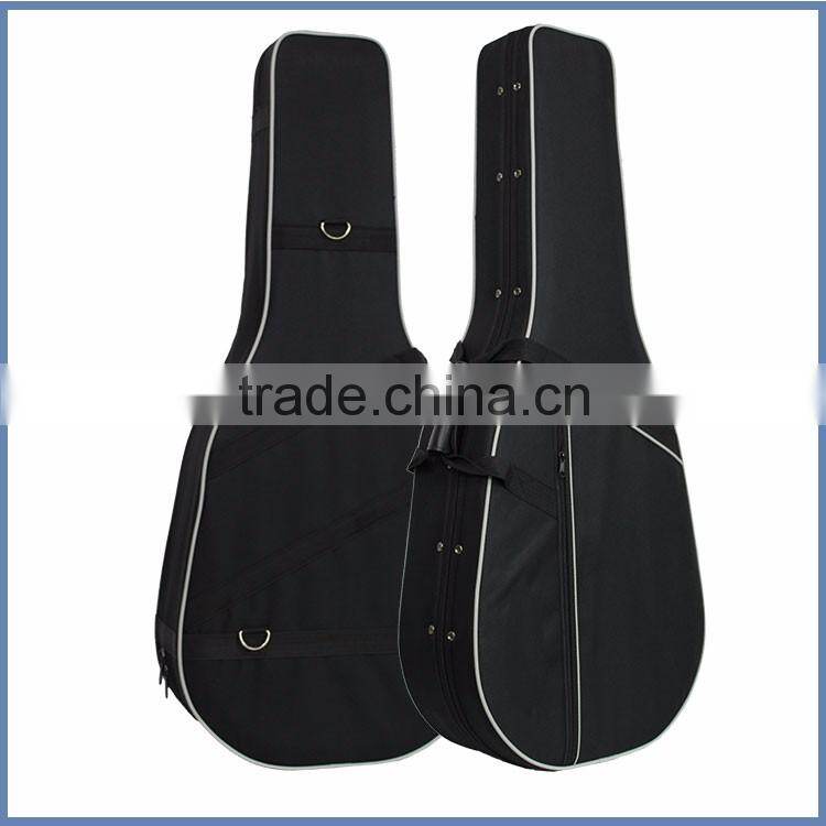 Super jumbo guitar case,bass foam guitar case