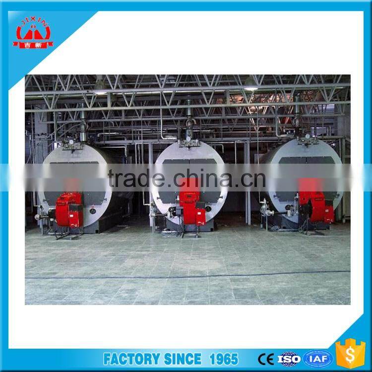 Oil Fired Vertical Steam Boiler for Milk Factory
