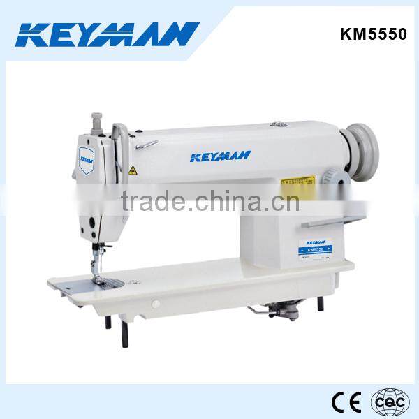 KM5550 High speed lockstitch sewing machine sewing machine table stand 5550 sew machine