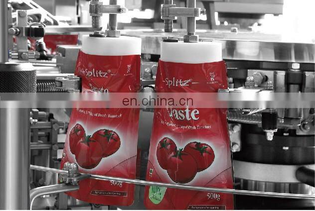 Rotary Double-Bag Pick Fill Seal Machine