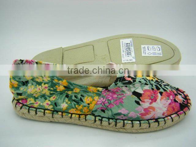 2016 slip on espadrilles canvas casual shoes
