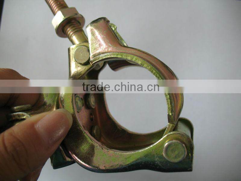 Steel Pressed Korean type right angle coupler scaffolding