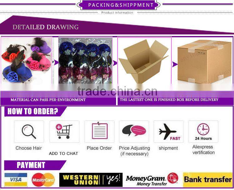 ladies fancy white decorative fashion hair net clip