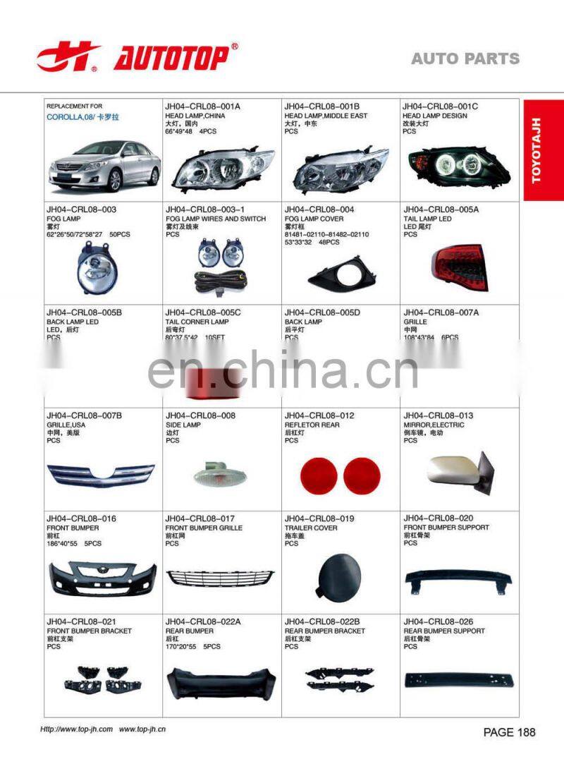 SIDE LAMP FOR COROLLA'08/81730-12240/AUTO PARTS