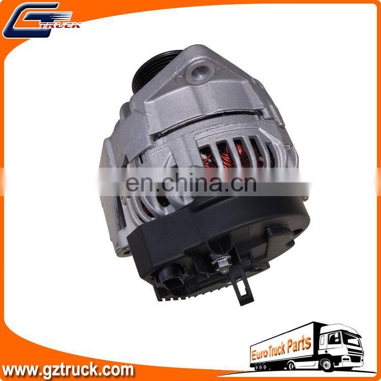 European Truck Auto Spare Parts 24V 80A Alternator Oem 0141545302 0131547802 for MB Truck Model