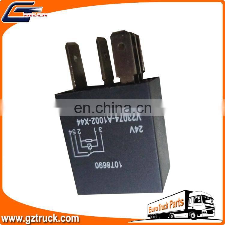 Turn Signal Relay Oem 1448174 1320483 1493046 3093031 1301879 for DAF Ivec MB RVI SC VL Truck Flasher