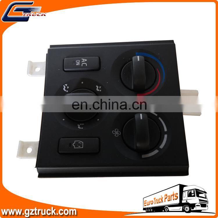 High Quality Factory Price Air Conditioning Controller Oem 21318123 20508581 for VL Truck AC Control Panel Switch