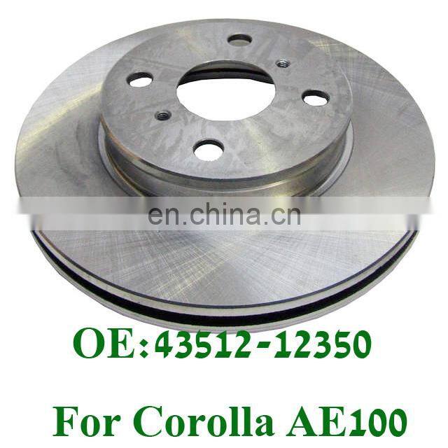 43512-12350 Disc Brake For Toyota Corolla AE100