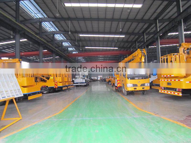 14meter aerial basket truck jmc