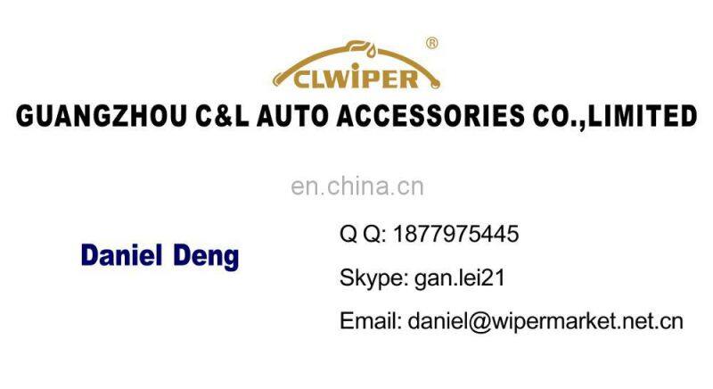 wiper blade with spray nozzle