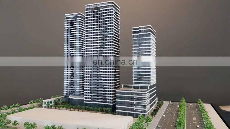 professional elaborated residential building architectural Interior scale models making for house design and plan