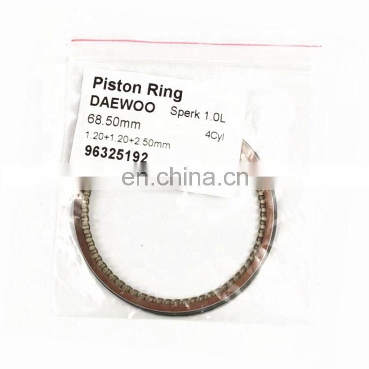 96325192 High Performance Piston Ring Kit For Chevrolet AVEO Spark 1.0L 0.8/Daewoo LANOS/SENS