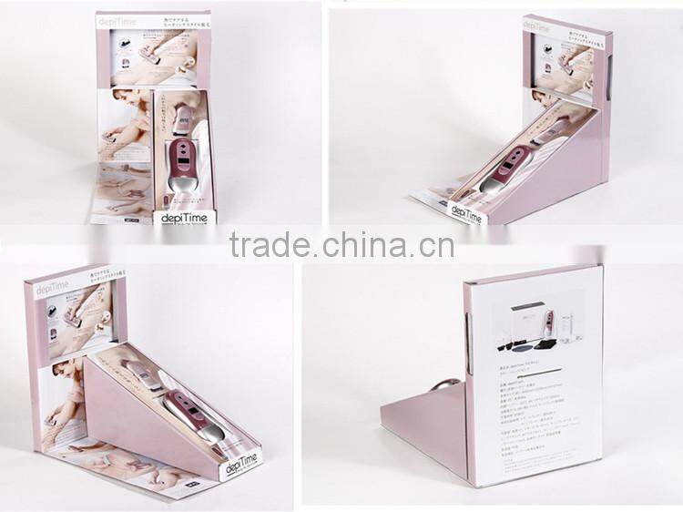 Women 2016 facial depiTime Hair Removal Laser/women face electric Hair Remval machine &The latest permanent IPL Epilator achine