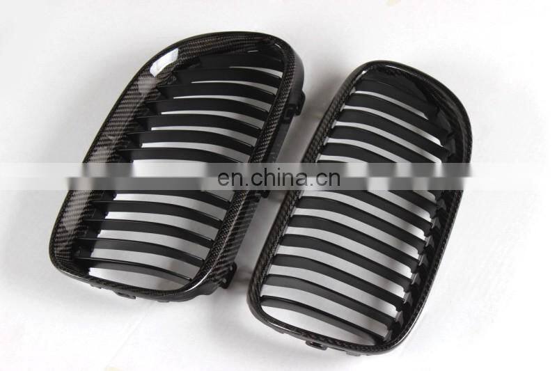 Half Carbon Fiber CSL E92 Mesh Grill for BMW