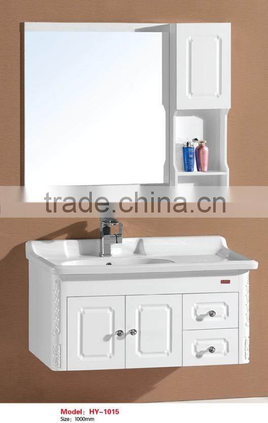 Good PVC Modern Design Bathroom cabinet ZZ-1015