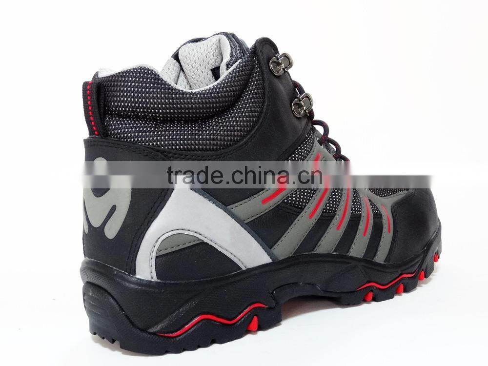 CSA Spring steel insole design Hiking style steel toe Safety Shoe