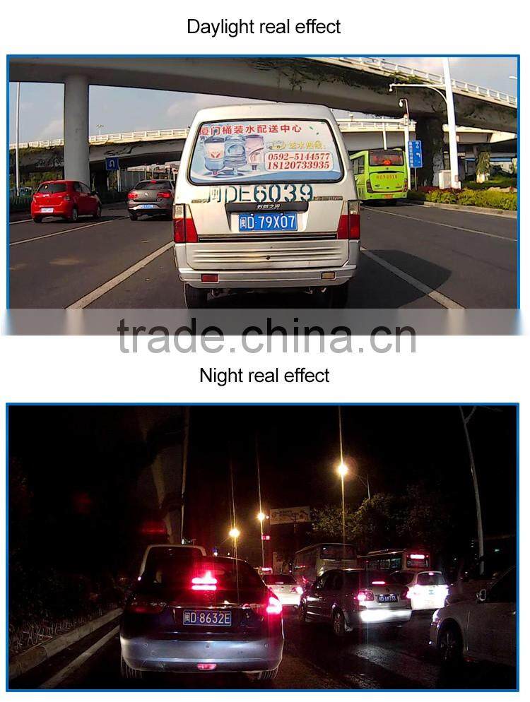 Factory Direct GPS G-sensor Driver Recorder HD Car Dvr Camera Radar Detector With Car Dvr Video