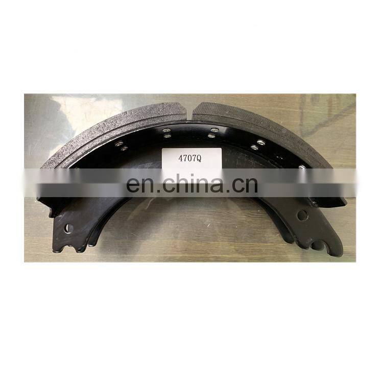 truck parts brake shoe 4707Q for riveting machine system