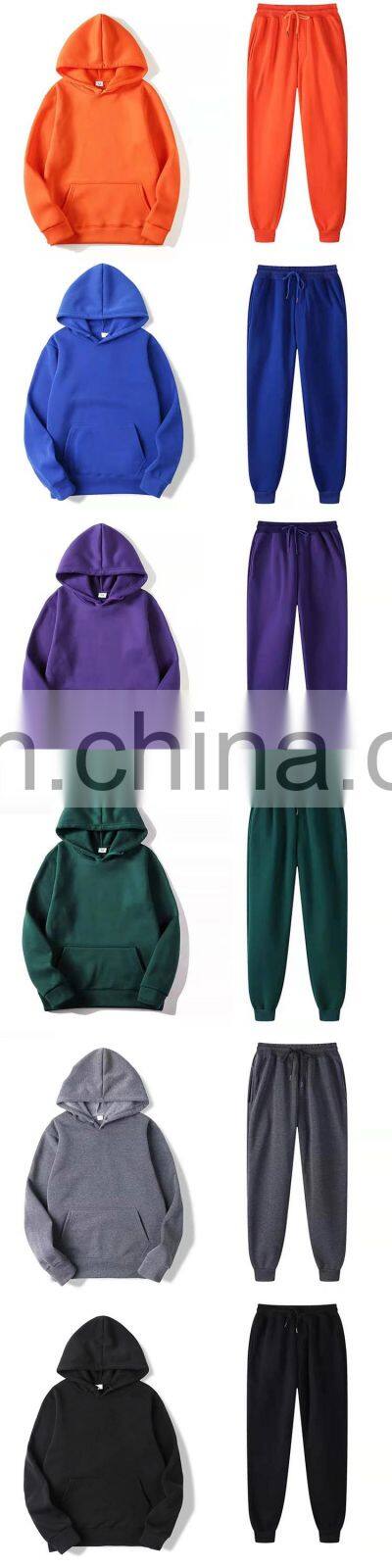 Wholesale custom hot air wholesale new fashion two-color men pull rope Hoodie