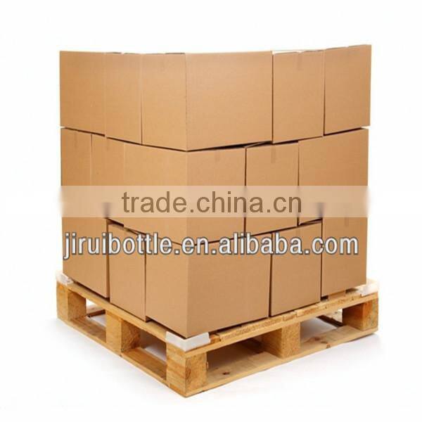 10ml Round Shape Twill Clear Glass Roll on Bottle