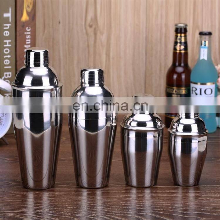 High Quality Modern Bar Cocktail Shakers Custom Logo 500ml
