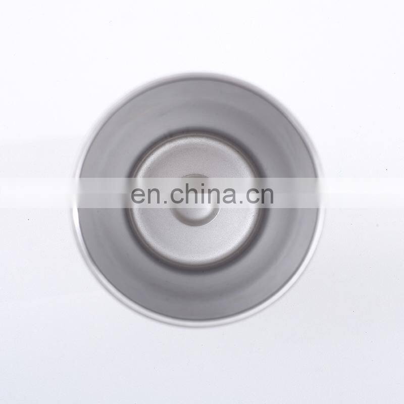 new style 14oz/430ml Double Wall Stemless Wine Tumbler Insulated Stainless Steel beer Cup