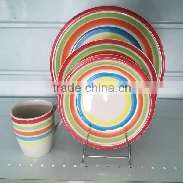 fine stoneware dinnerware, ceramic pakistan dinner sets, handprinted dinner set
