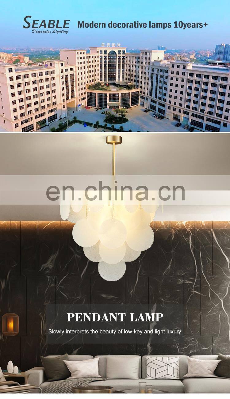 Wholesale Indoor Decoration Lighting Hotel Villa Cafe Modern Luxury Chandelier