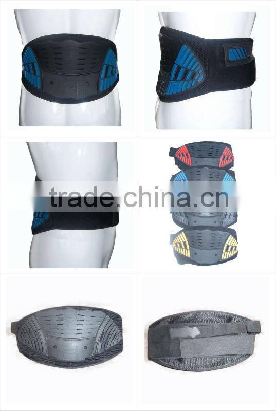 Motorcycle waist guard protective with four color-black,blue,red,yellow