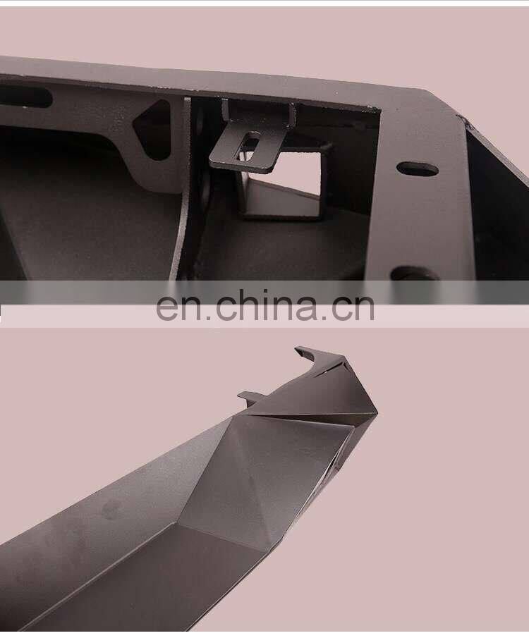 offroad front and rear bumper angry car bumpers for jeep for wrangler jk lantsun