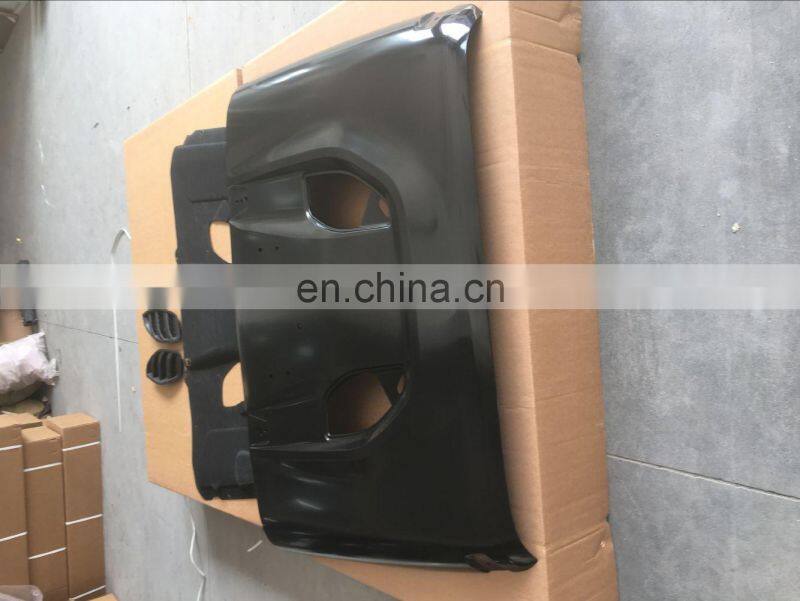 J066 10th anniversary Truck master hood for Vehicles for jeep for wrangler JK2007-2017 parts engine hoods j eep jk hood LANTSUN