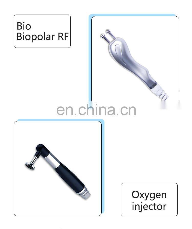 2022 9 in 1 multi-functional salon jet peel water oxygen hydrabeauty face beauty equipment Hydro Water Dermabrasion Peel