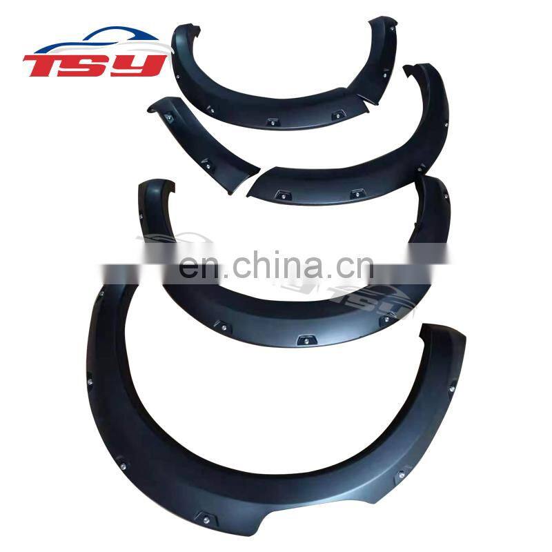 New Style With Screw Fender Flare For Navara NP300 2021