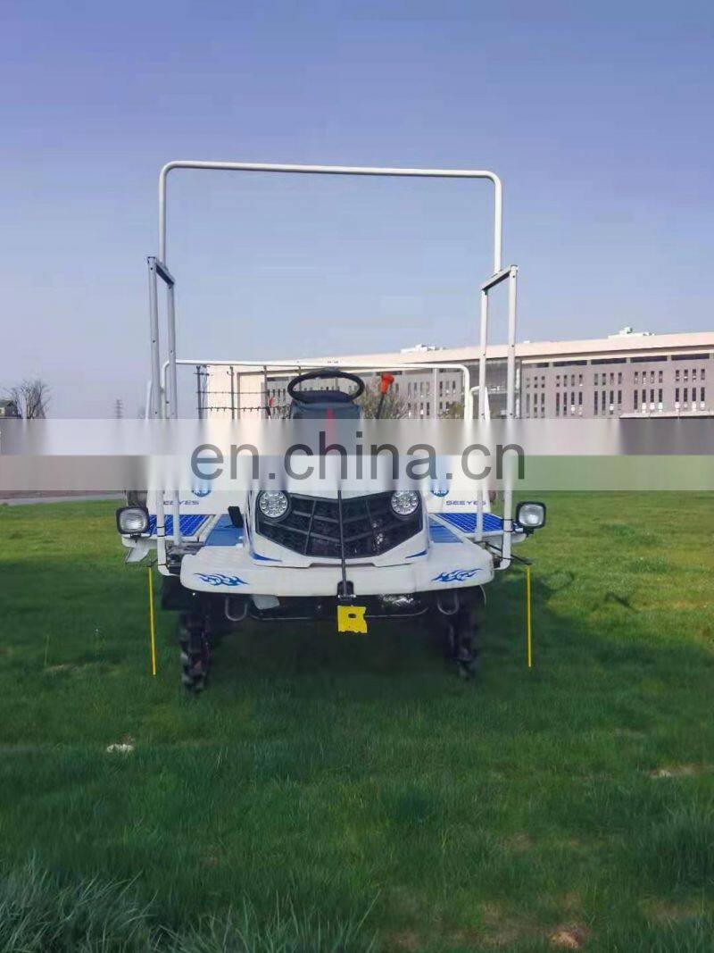 Rice seeding machine