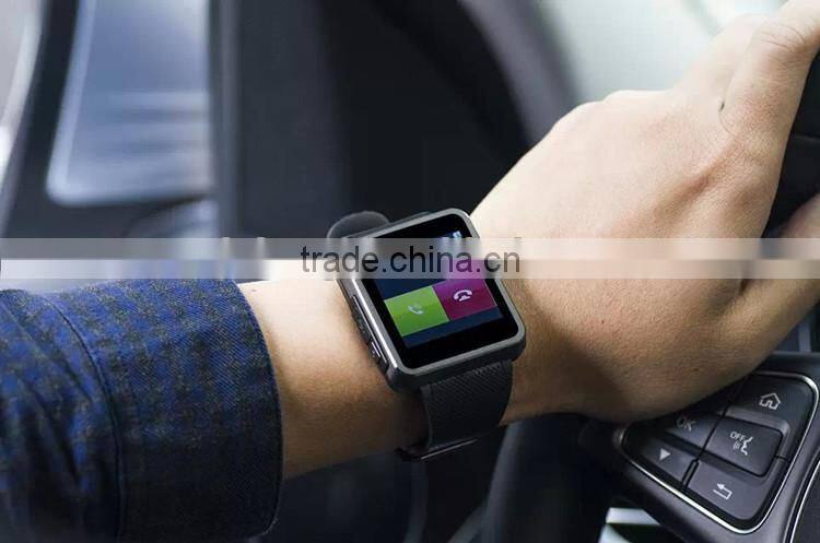 Bluetooth Smart Watch WristWatch Support SIM Card and Camera For All Android Smart Moblie Phone