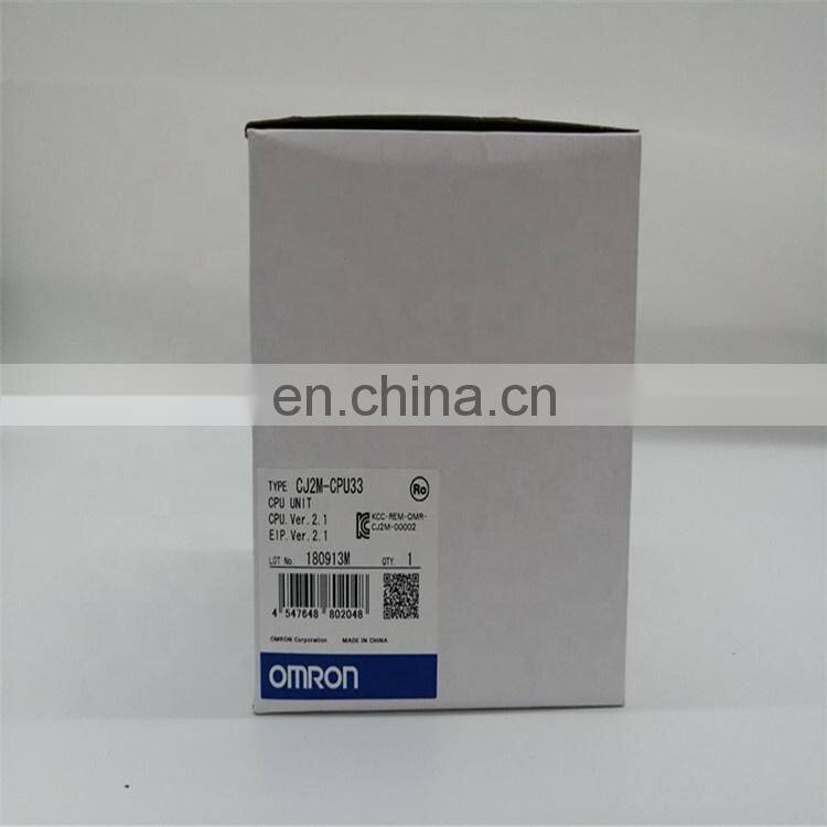 CJ2M-CPU32 New arrival product excellent quality omron plc