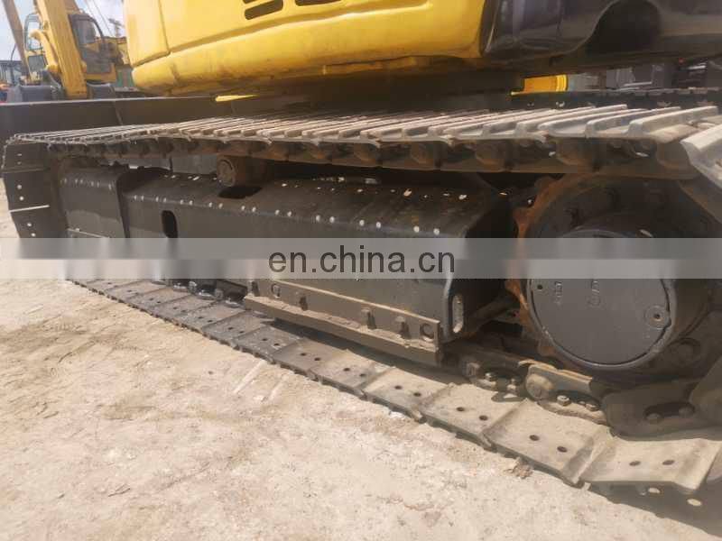 Komatsu Cheap used PC55 mini crawler excavator on sale in Shanghai